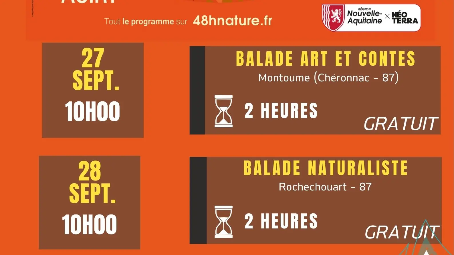 2025-09-27 et 28 - 48H Nature - 1