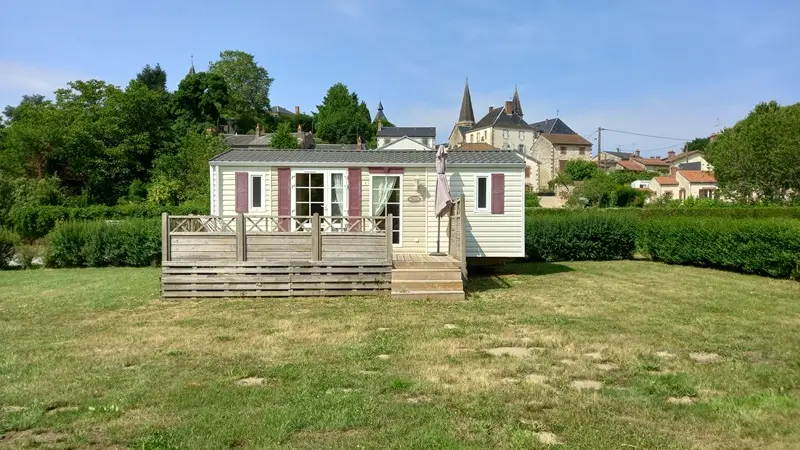 Camping de la Planche des Dames Le Dorat