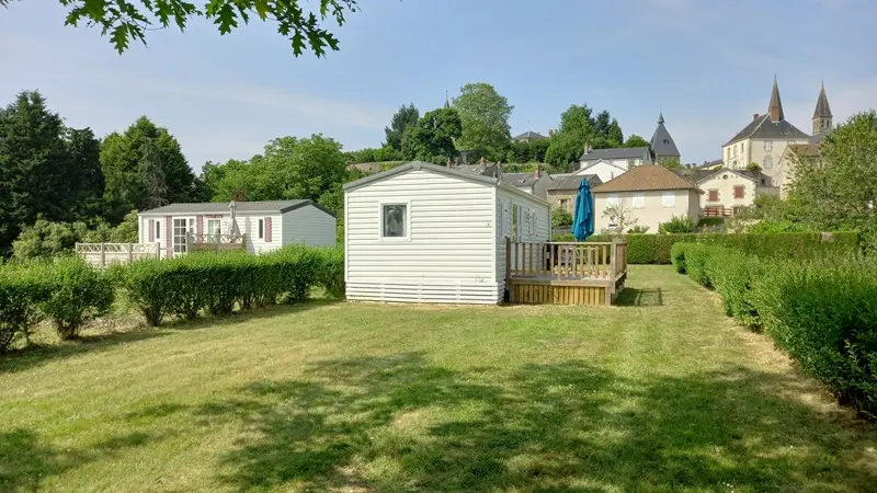Camping de la Planche des Dames Le Dorat