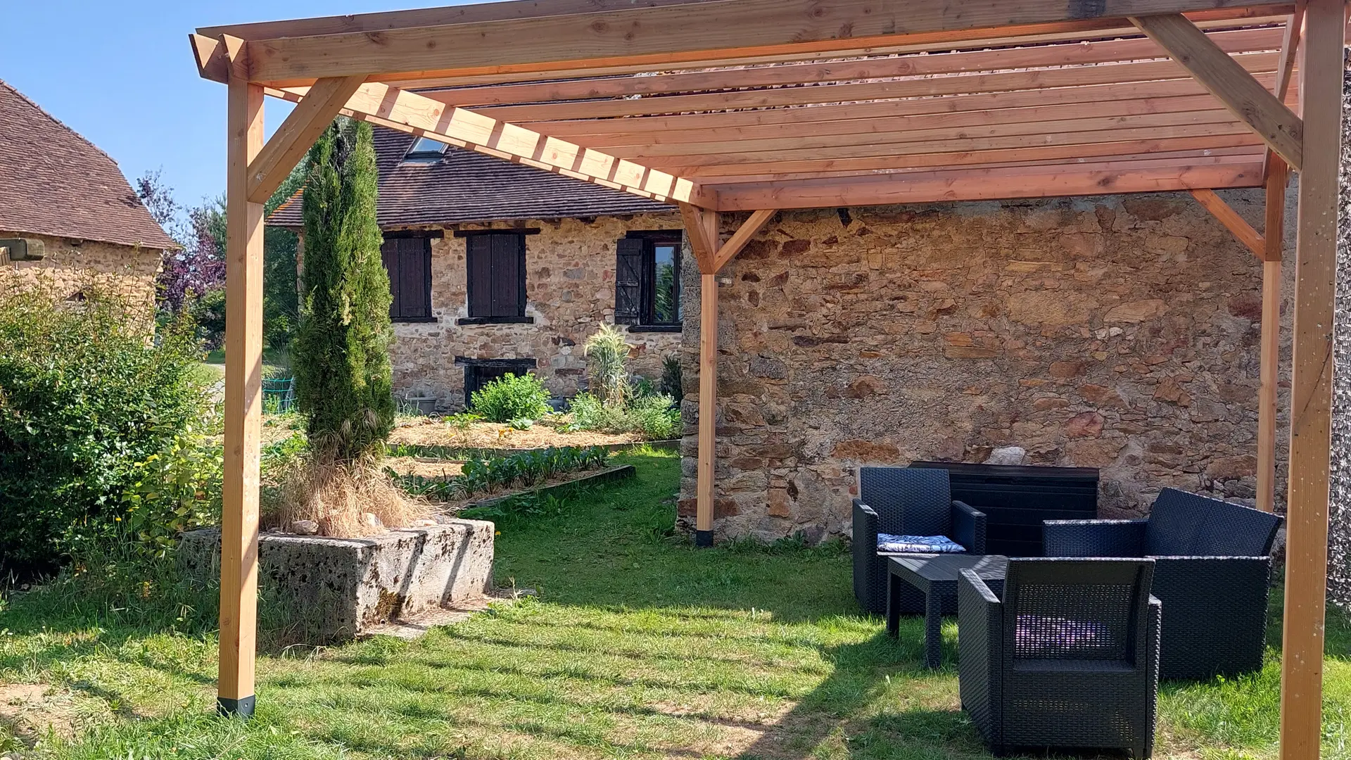 Salon de jardin