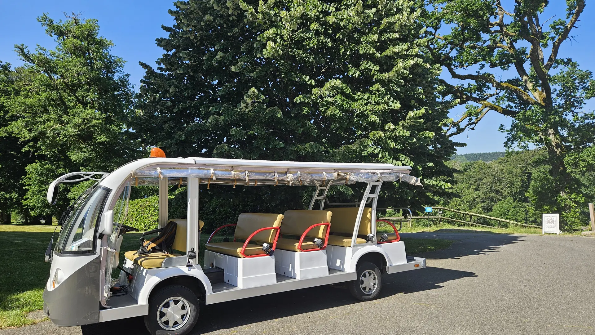 Adi Mille Tour Golfette electrique