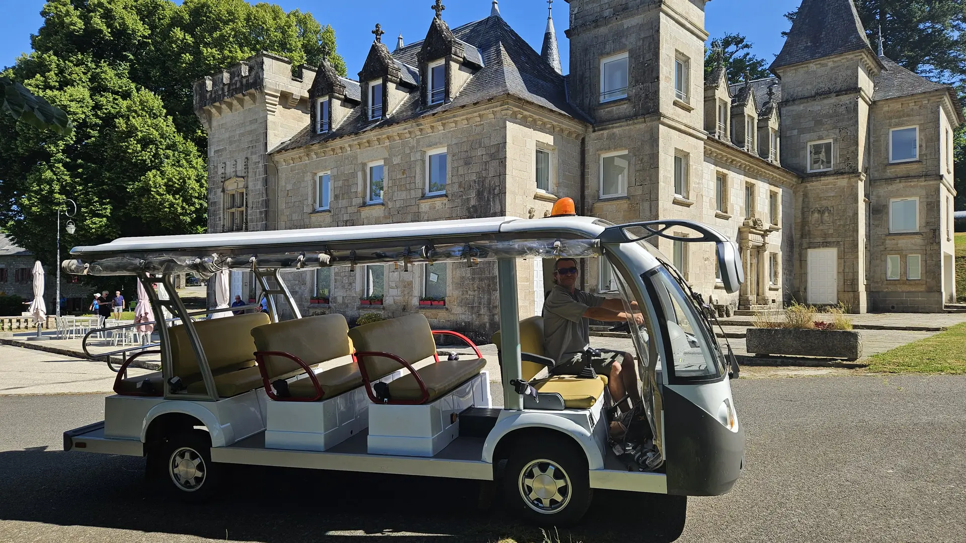 Adi Mille Tour Golfette electrique