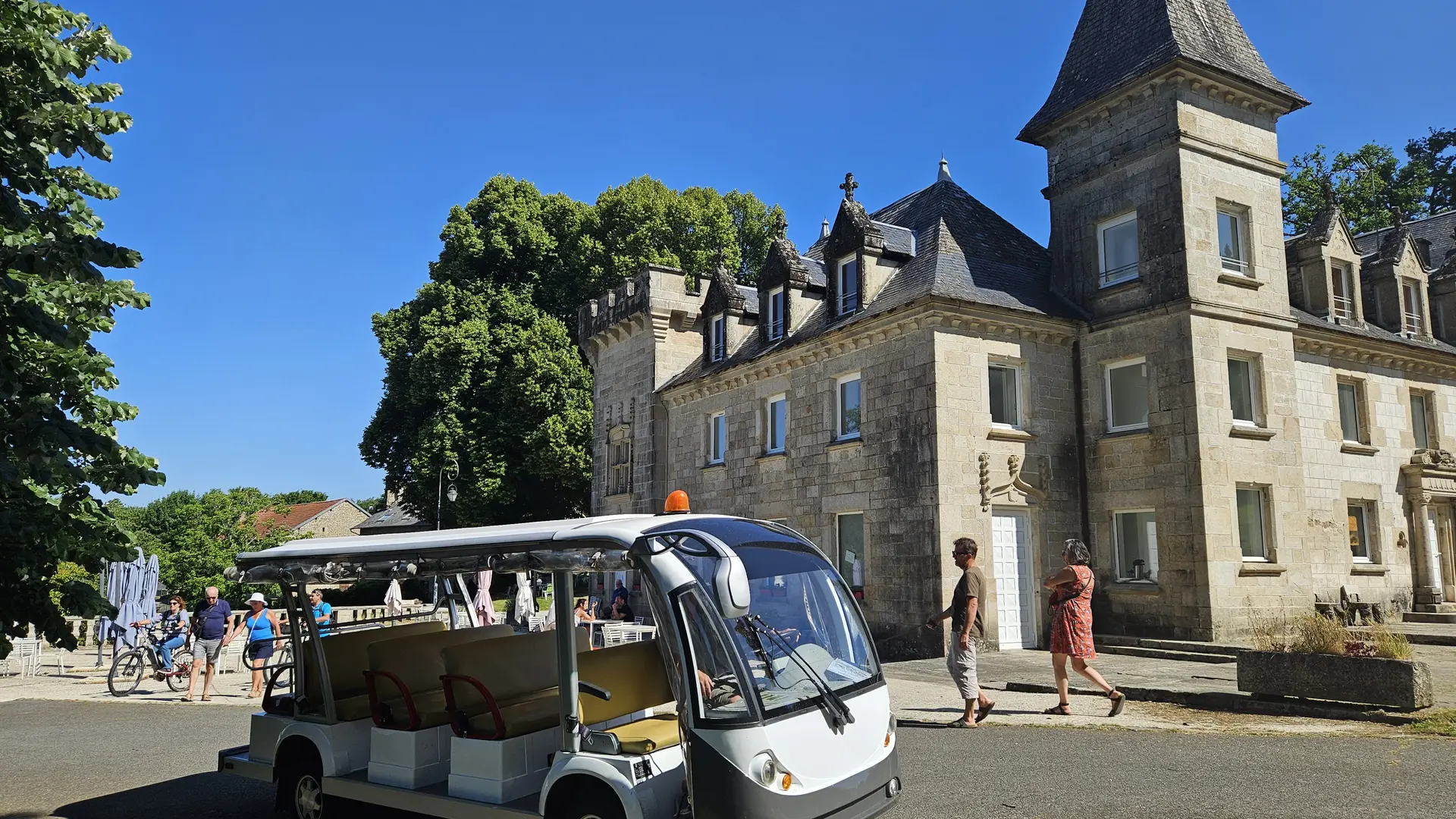 Adi Mille Tour Golfette electrique