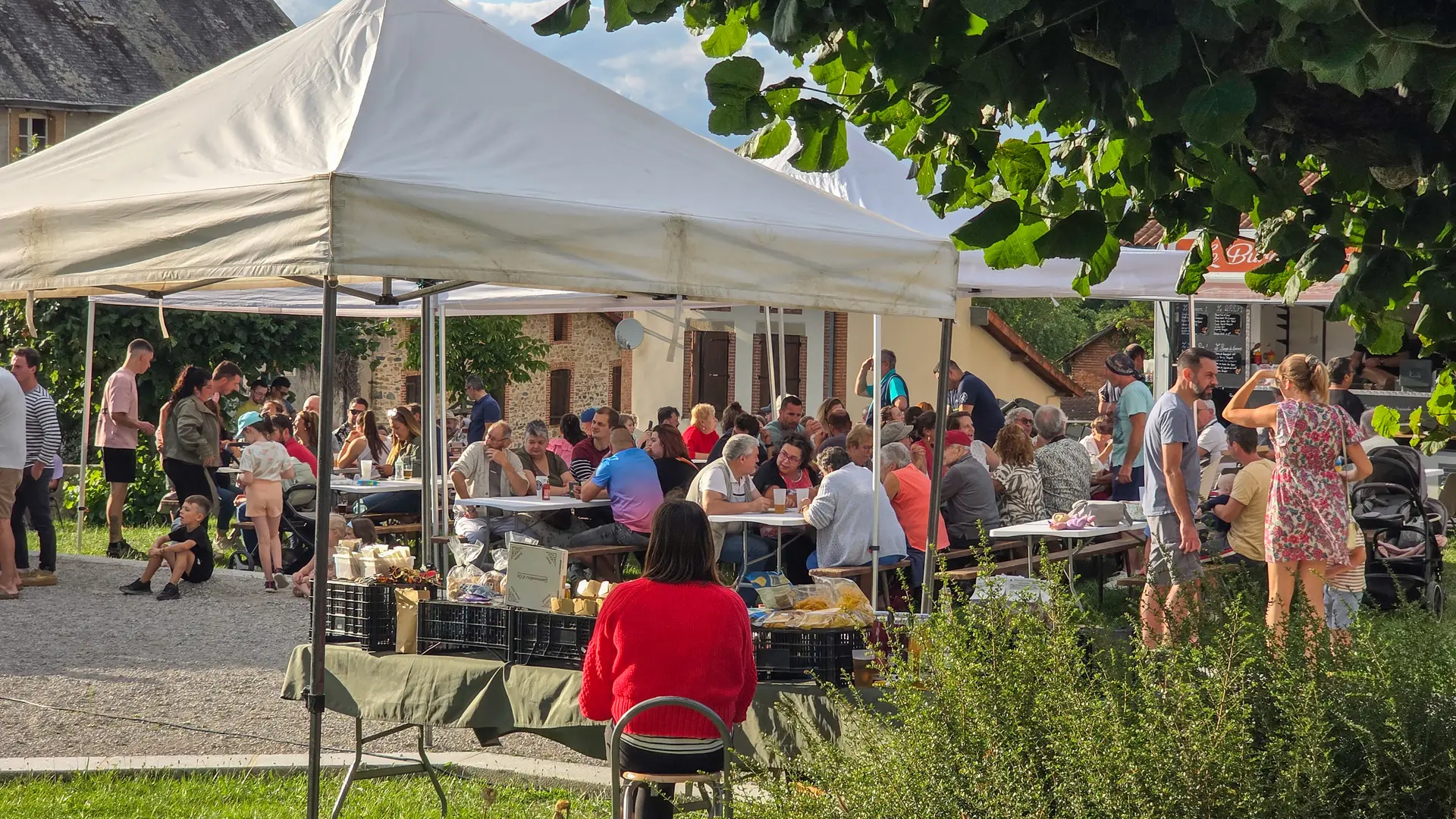 Marché festif de Beynac