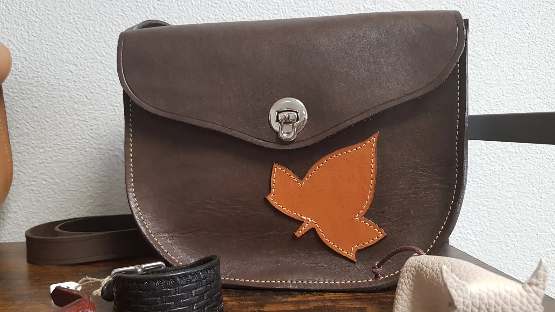 Vincent Grande créations cuir