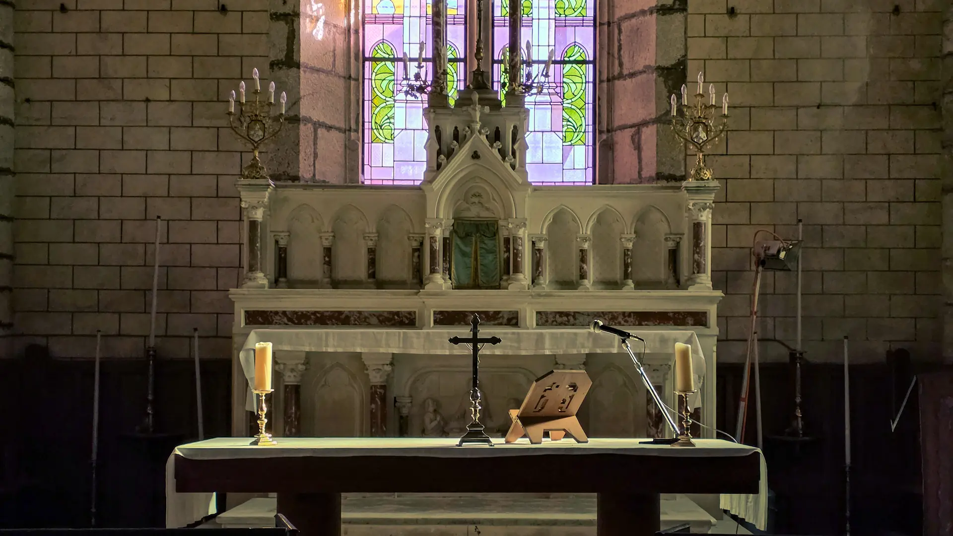 Eglise de Saint Martin le Vieux