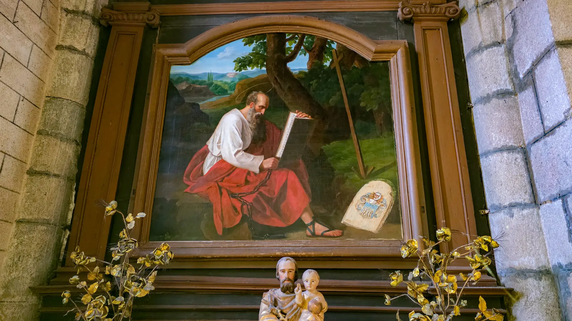 Eglise de Saint Martin le Vieux