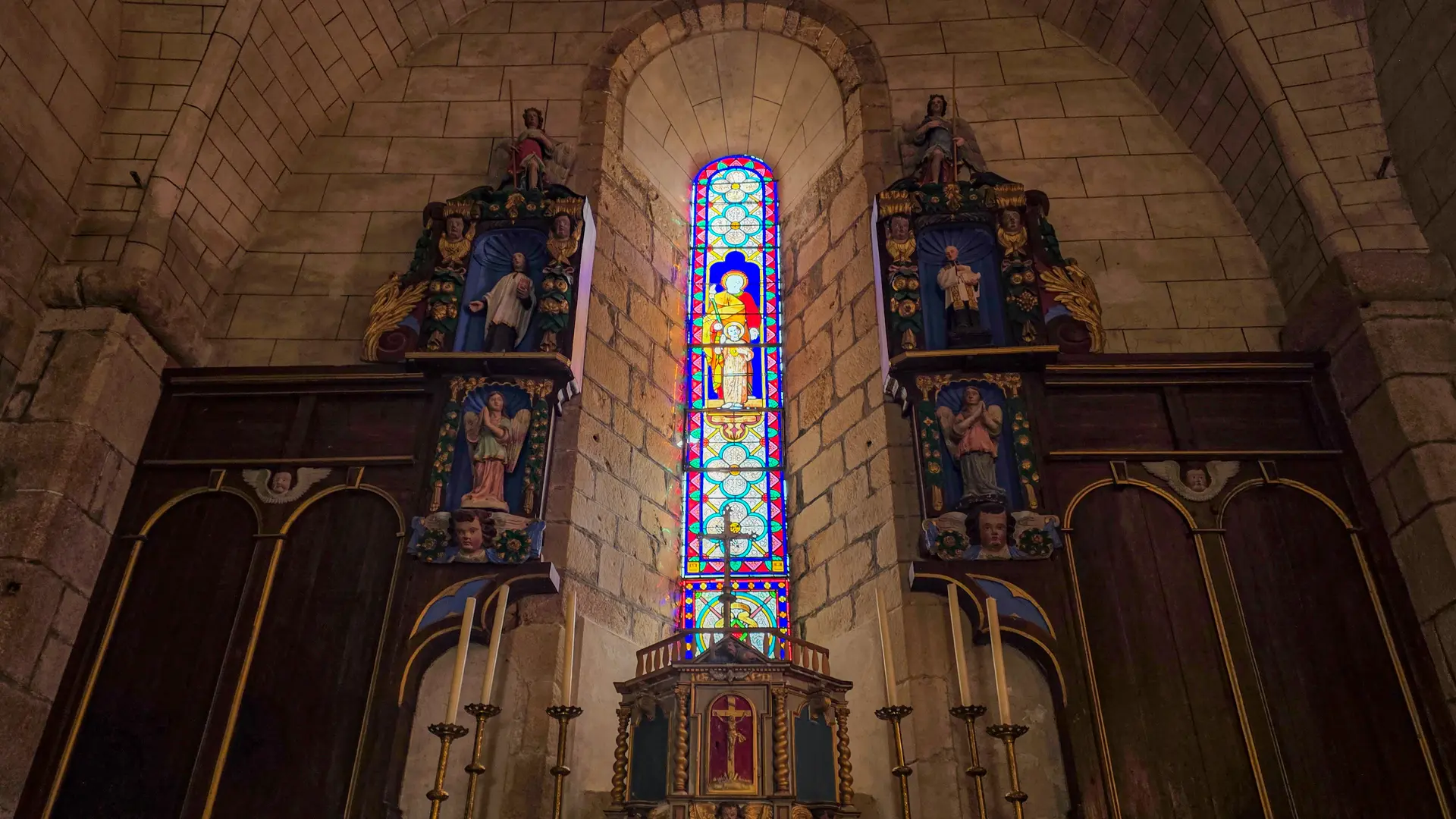 Eglise de Saint Priest sous Aixe