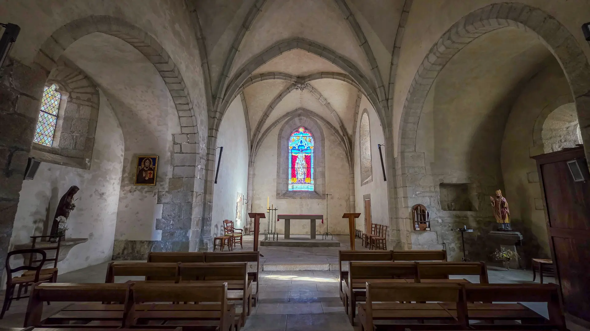 Eglise Saint Médard de Burgnac