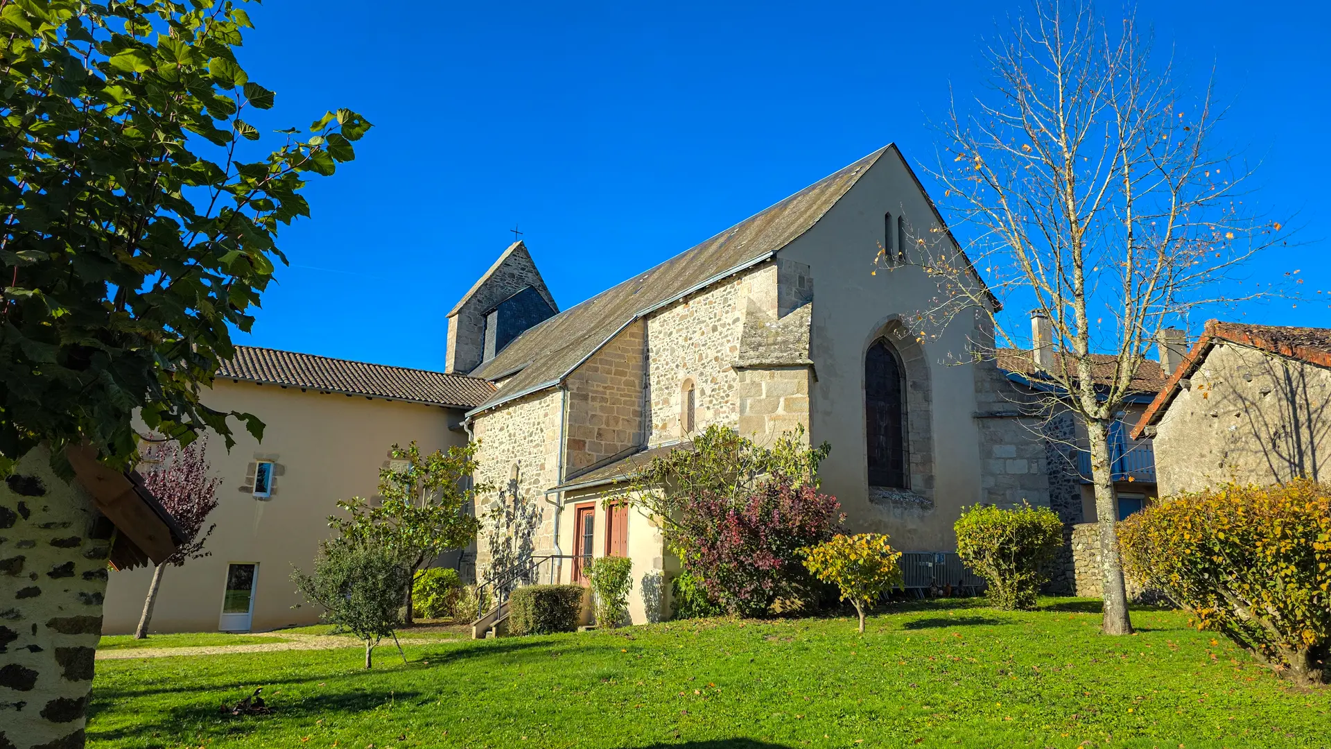 Eglise Saint Médard de Burgnac
