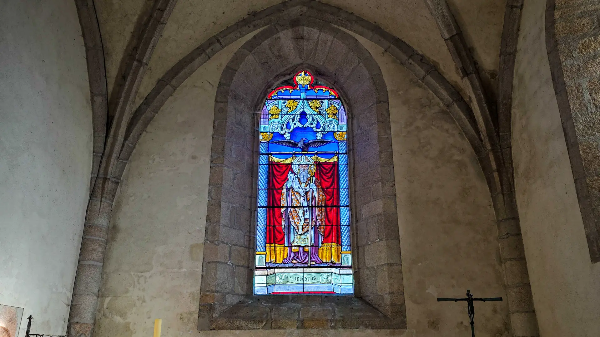 Eglise Saint Médard de Burgnac