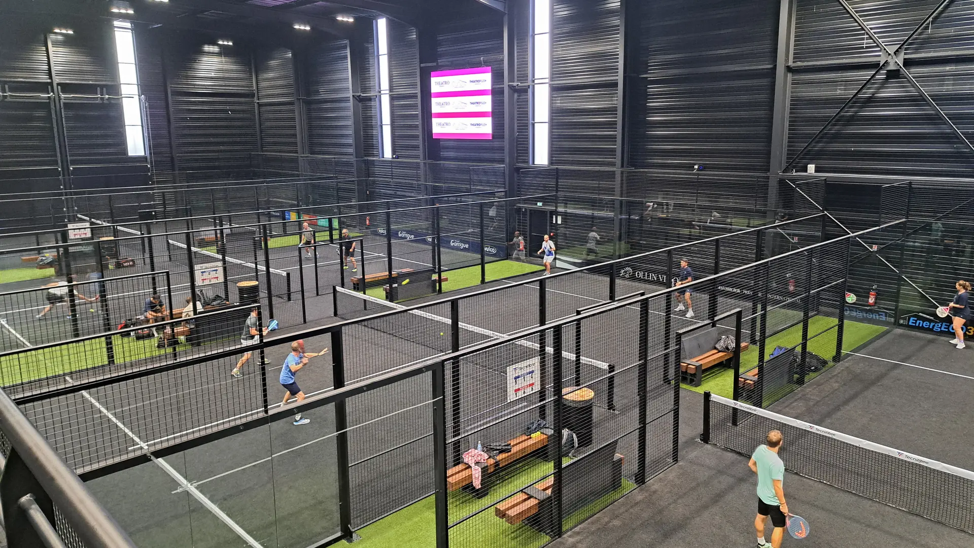 Terrain de Padel