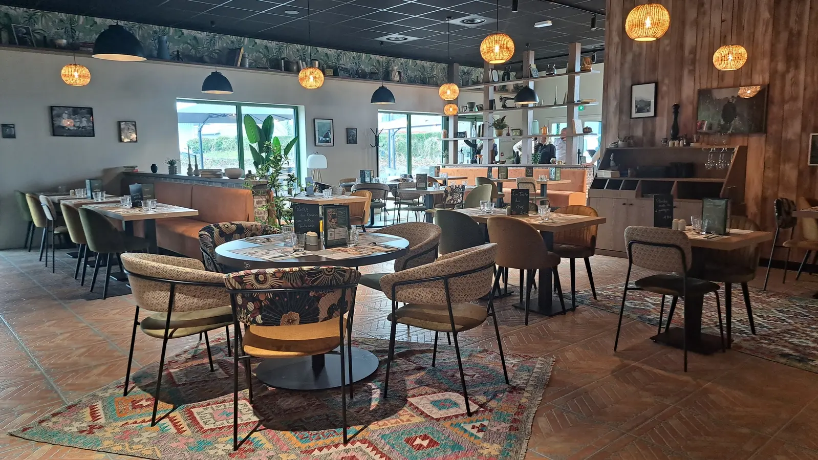 La Pataterie - Bizanos - la salle