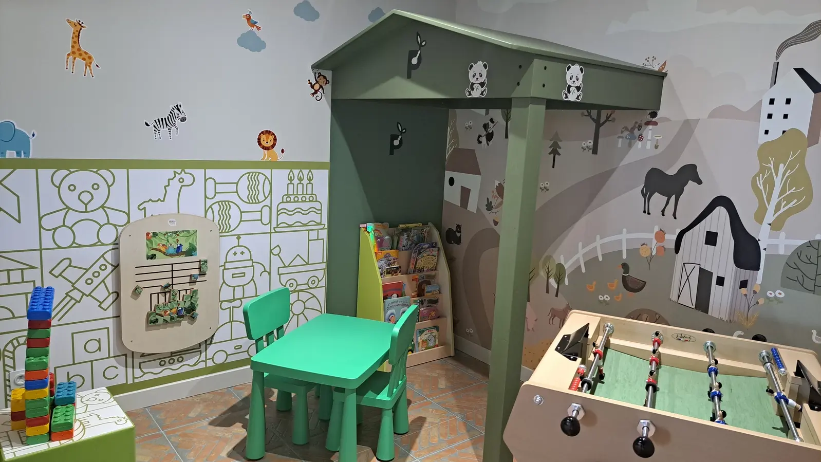 La Pataterie - Bizanos - le coin enfants