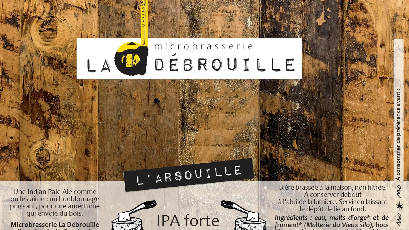 Microbrasserie La Débrouille sur la commune de La Porcherie_2