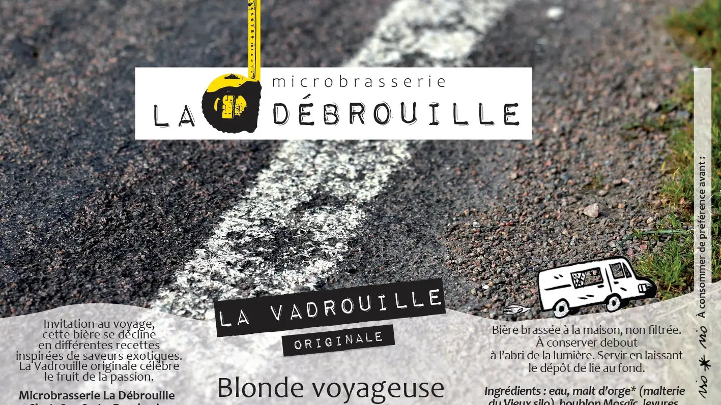 Microbrasserie La Débrouille sur la commune de La Porcherie_3