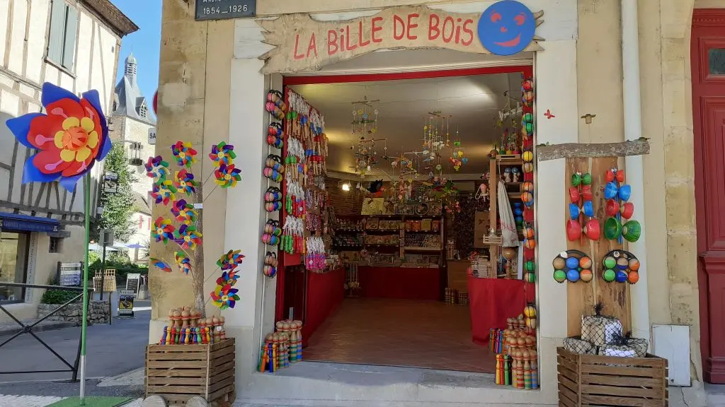 Bille de bois - boutique jouets en bois - Bergerac