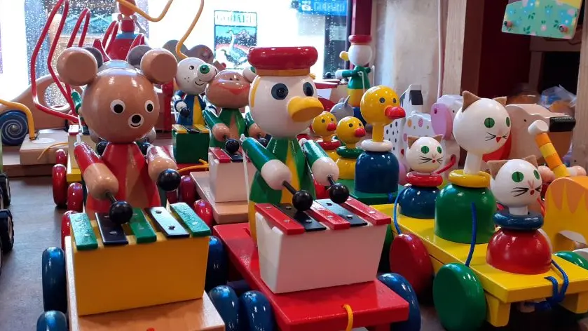 Bille de bois - boutique jouets en bois ancien couleurs enfants