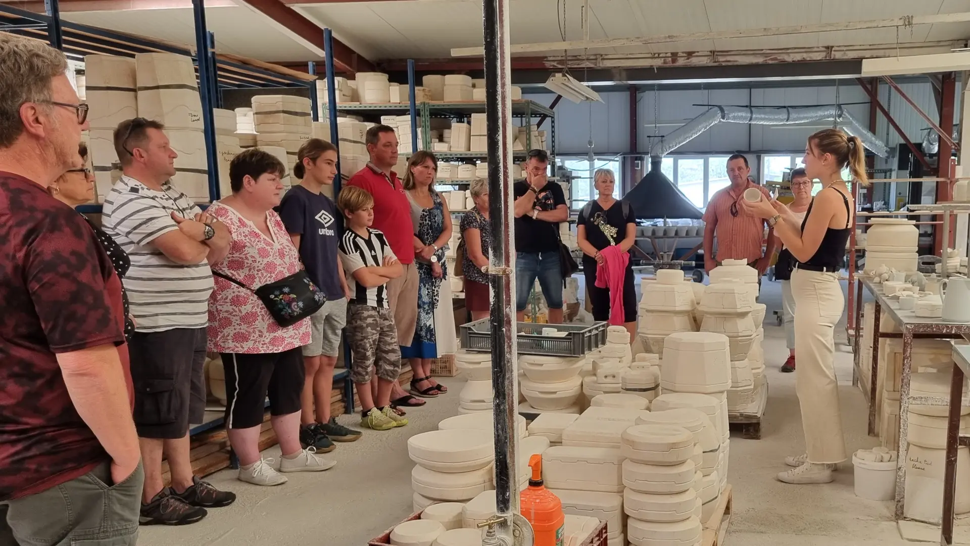 Visite guidée des Porcelaines Carpenet