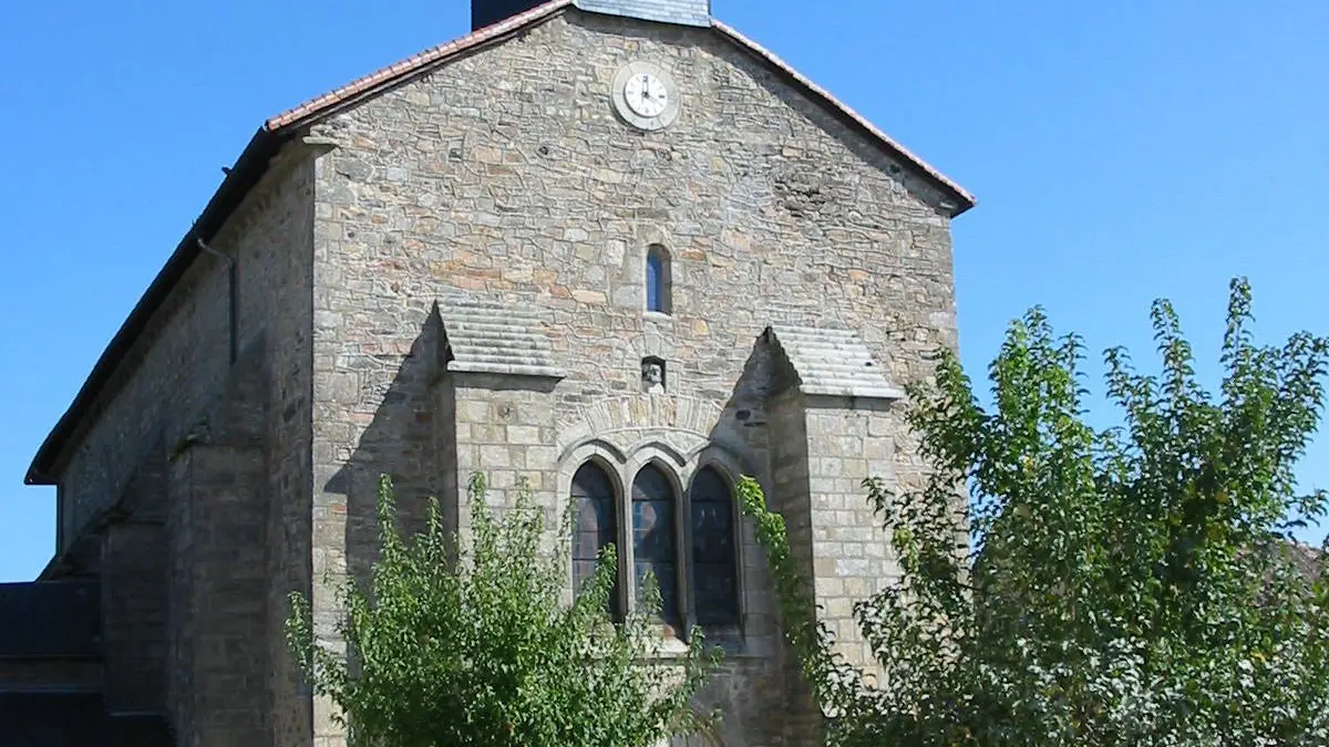 Eglise de la Roche l'Abeille_1