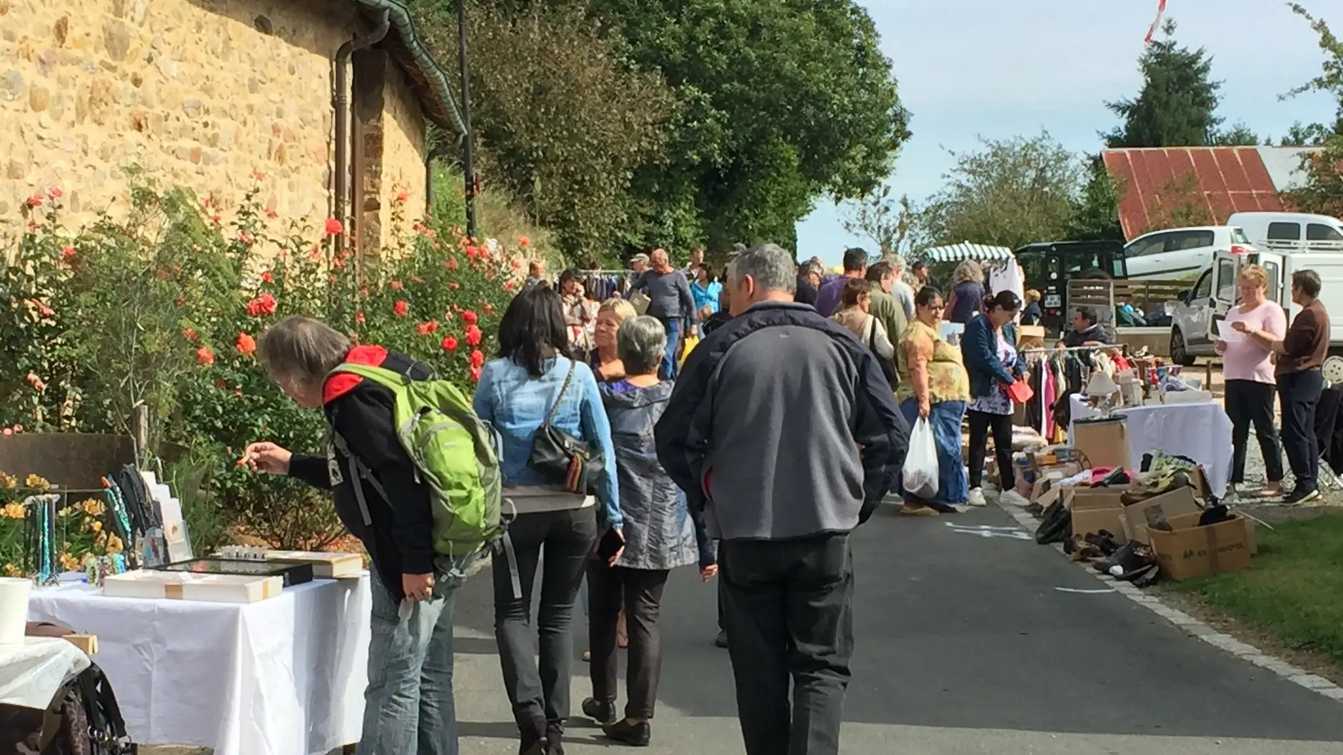 vide greniers le chalard