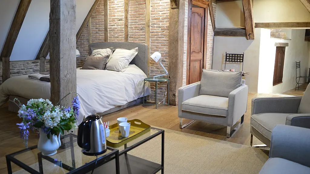 Chambre au Château de la Brégère_1