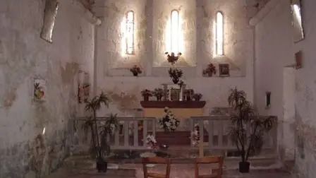 La chapelle du Bois du Rat
