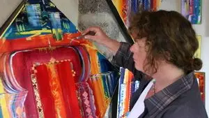 Peinture - Sandra Vanderlick_