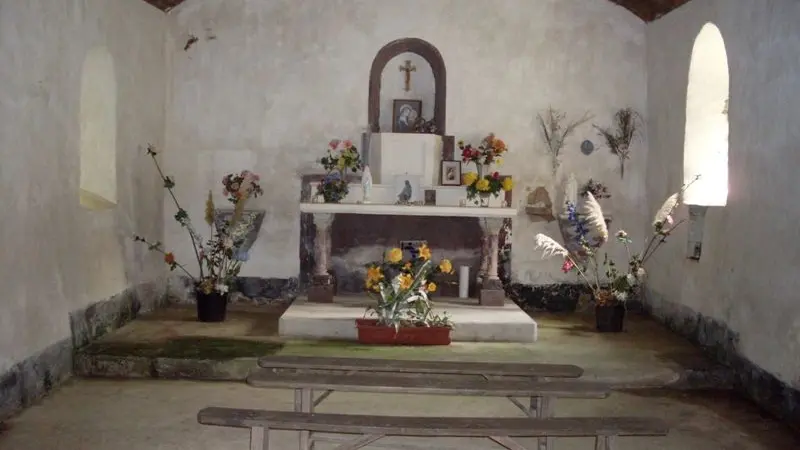 Intérieur de la chapelle