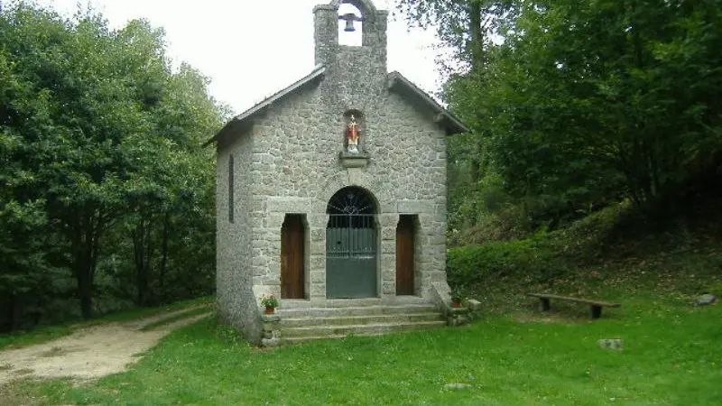 Chapelle Saint Martin de Génouilléras