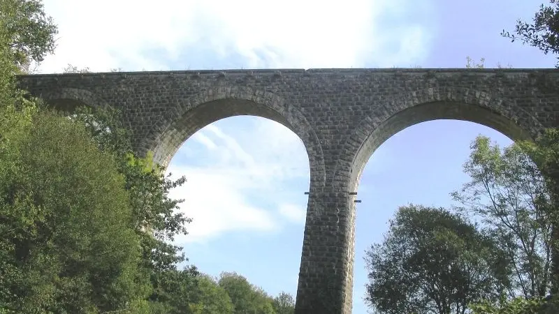Le viaduc du Tramway de Rancon
