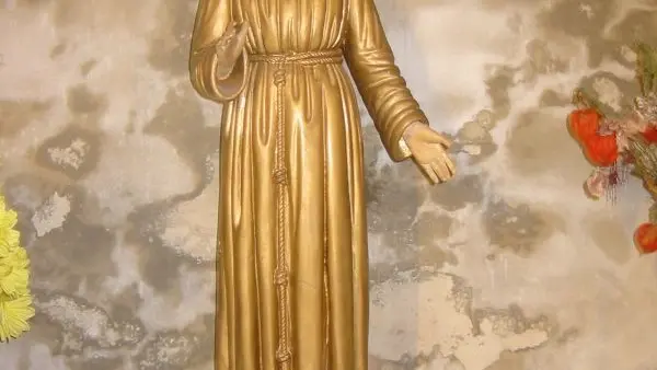 Statue de Saint Pardoux