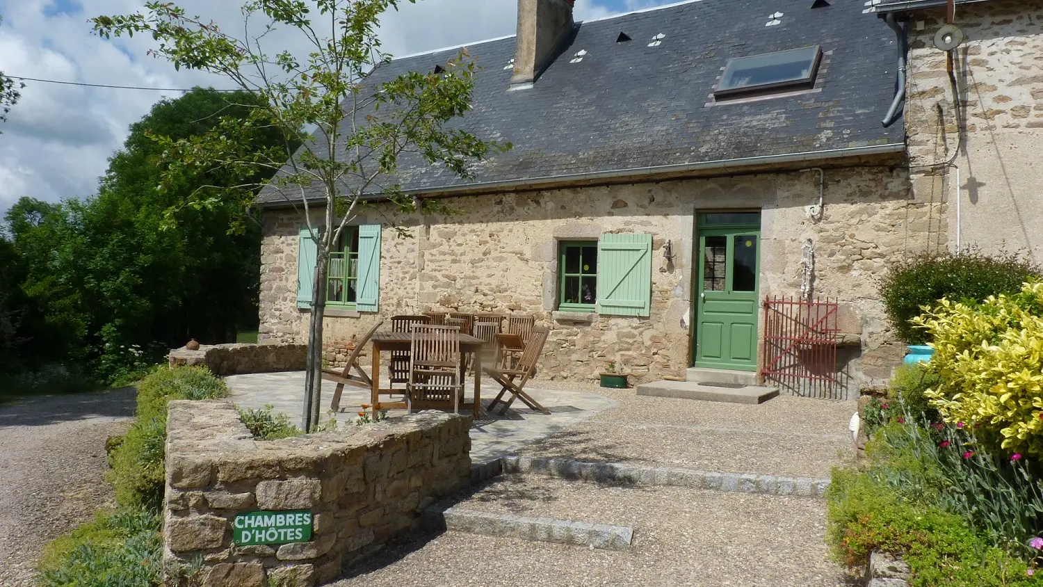 Chambres d'hôte Le Grand Moulin_3