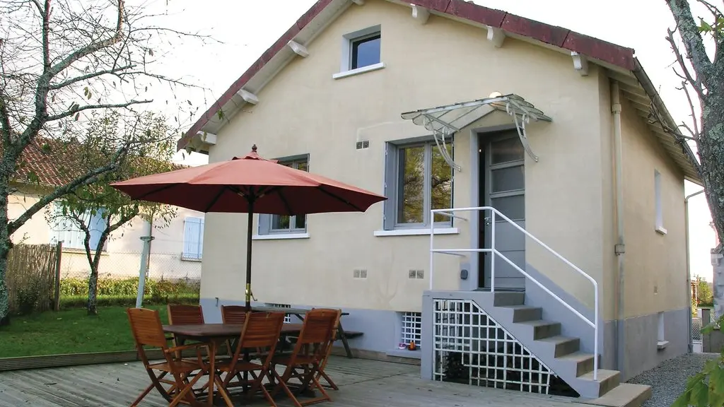 Meublé de tourisme - Maison de vacances et bien-être à Bellac_11