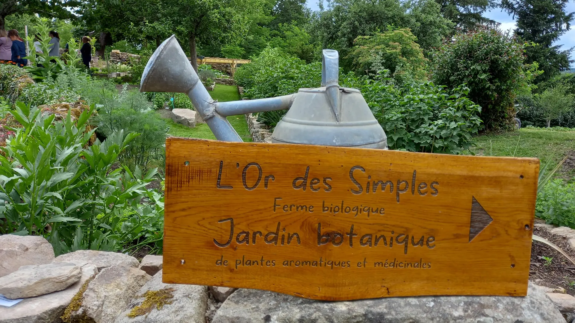 L'Or des Simples: jardin botanique de plantes médicinales_1