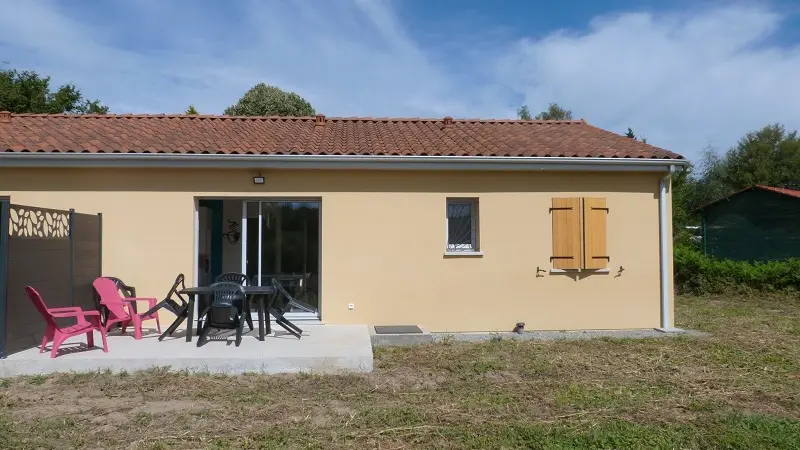 Terrasse - Meublé de tourisme Domaine des hameaux du lac A-gauche