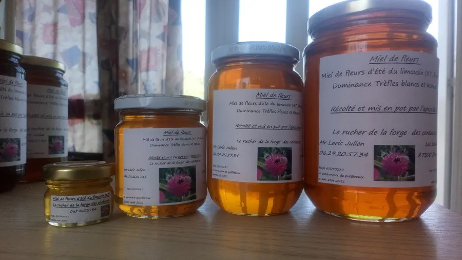 Le Rucher de la Forge des Centaures