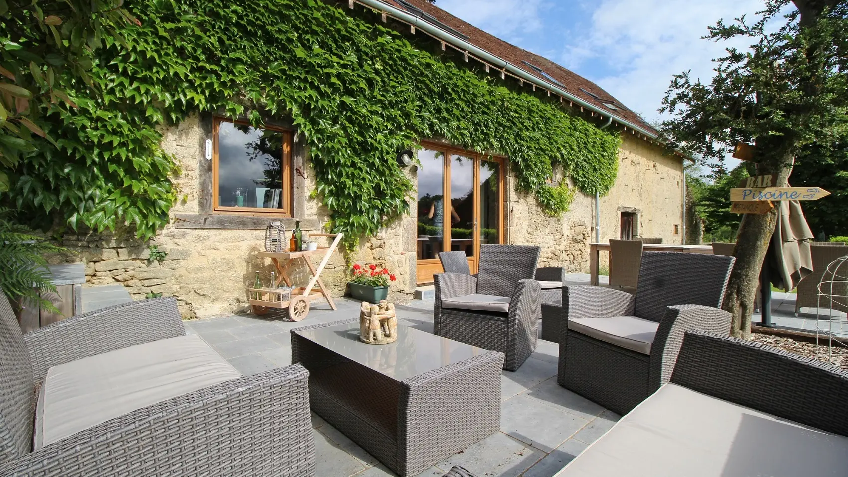 Chambre d'hôtes La grange de Bronzeaux_4