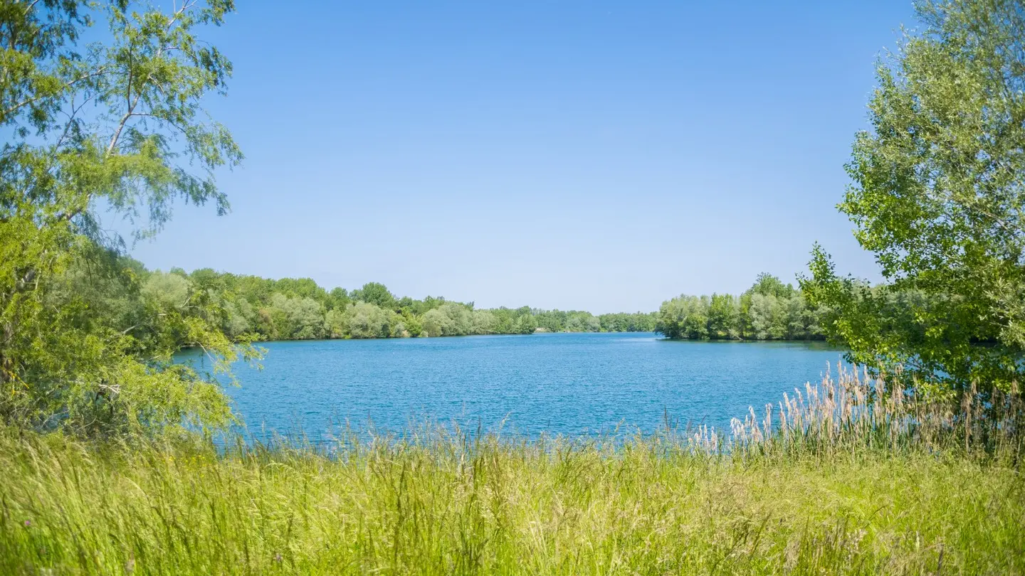 Les lacs de Laroin - le Lac 1