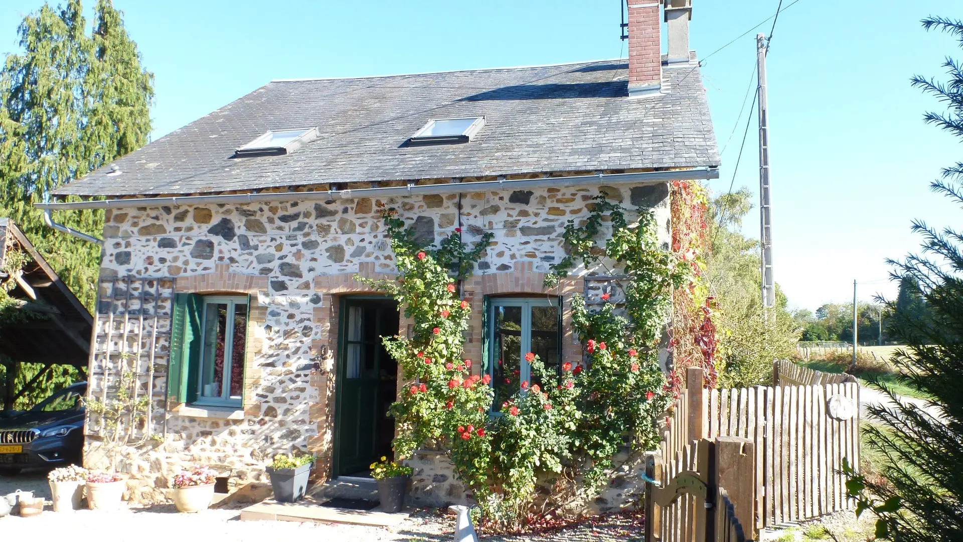 Meublé de tourisme Au vieux Verger_1