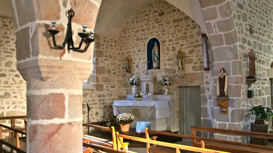 Eglise de La Chapelle Montbrandeix_1