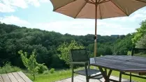 Détente et grands espaces depuis la terrasse privée_1