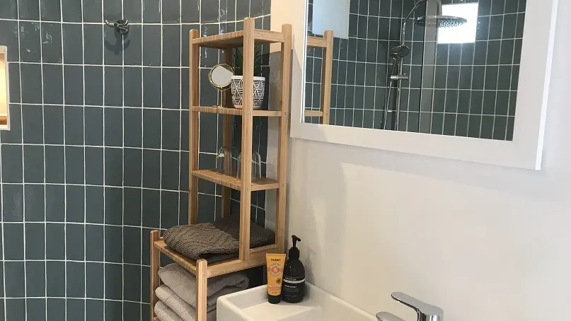 La Charniere: Salle de douche