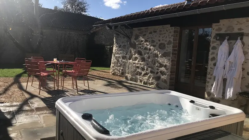 La Charniere: Jardin