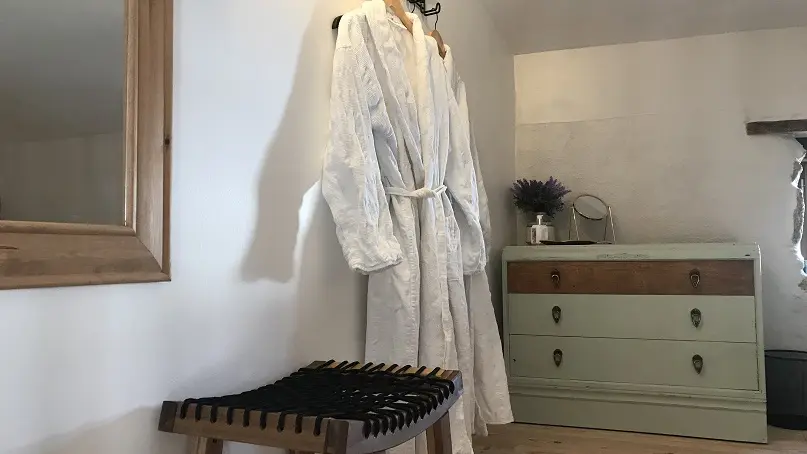 La Charniere: Chambre