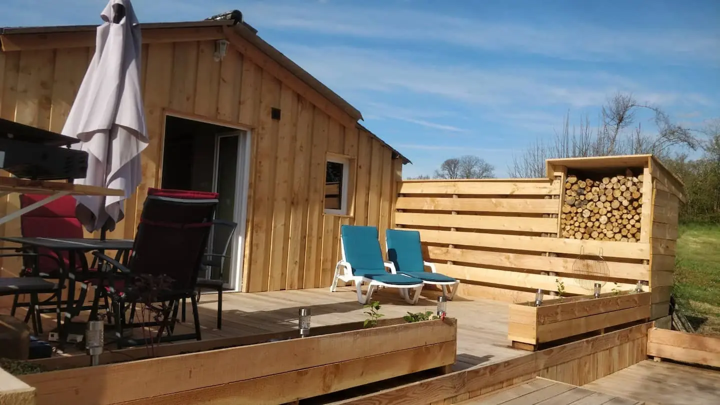 Meublé de tourisme Bumble cabin_2