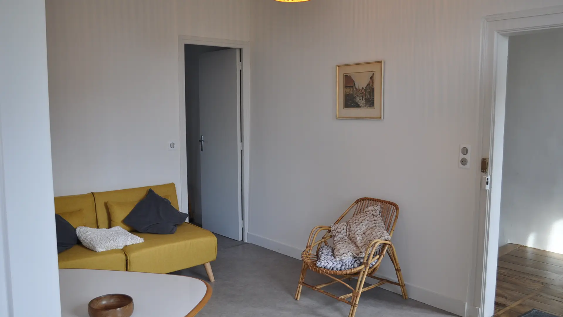 Meublé de tourisme Les 3 oliviers Appt Picholine_4