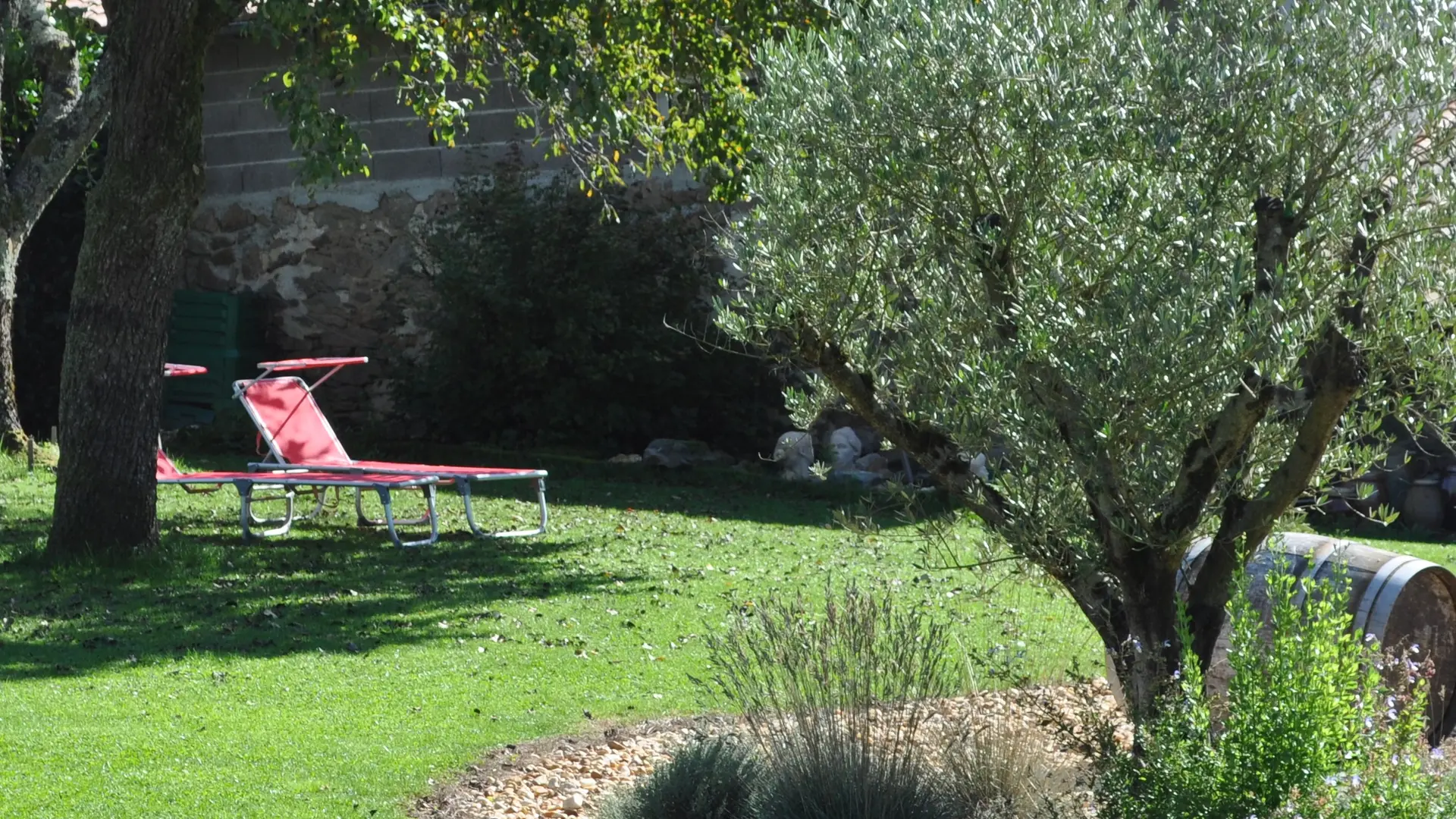 Meublé de tourisme Les 3 oliviers Appt Lucques_8