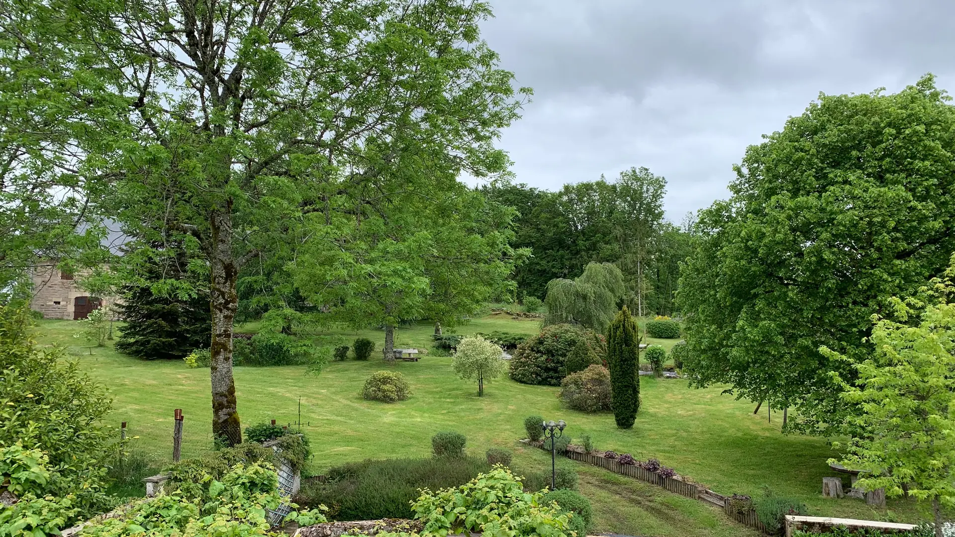 25. Parc arboré_vue d'ensemble