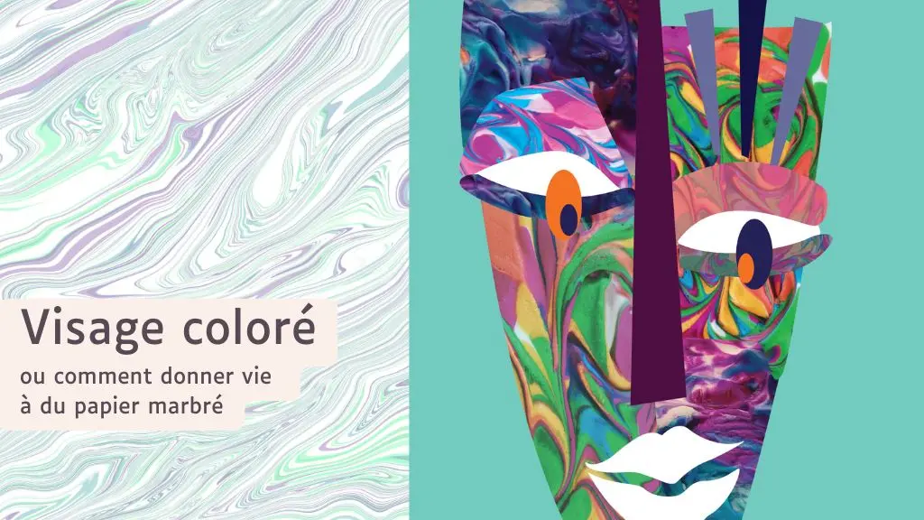 26-04-08 et autres ateliers du même nom Visage coloré OT Sans descriptif - 1